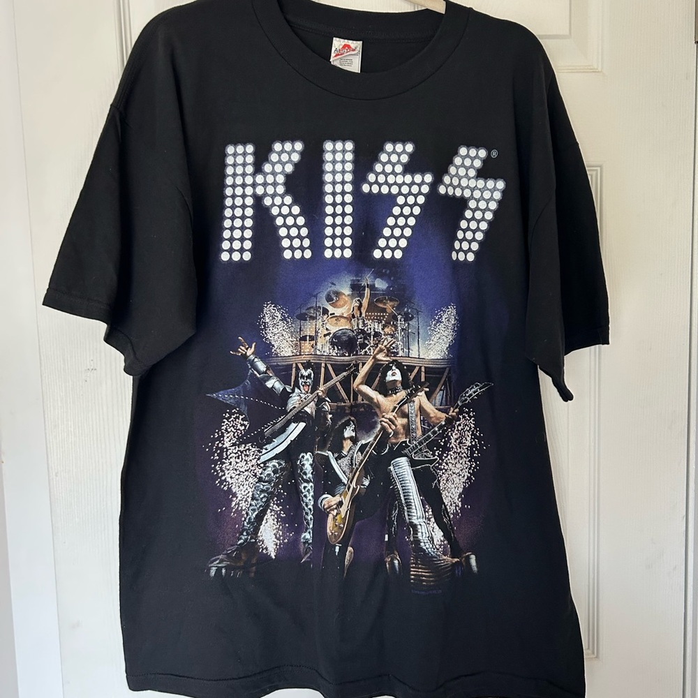 Vintage Alstyle KISS ARMY XL t-shirt
